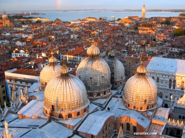 Click to download the Venice, the Domes of St Mark's Basilica