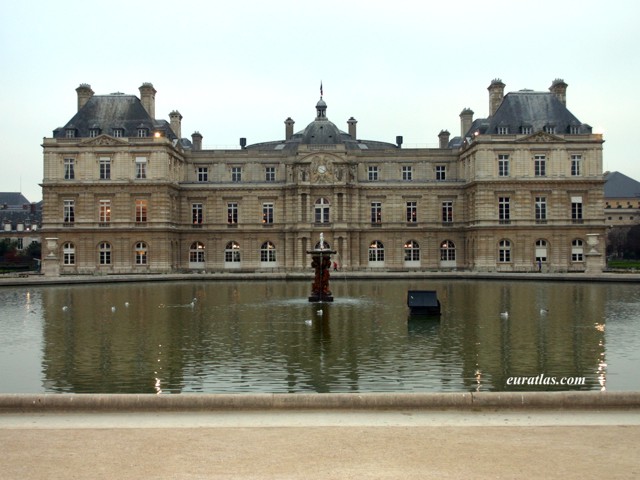 Click to download the The Palais du Luxembourg, French Senate