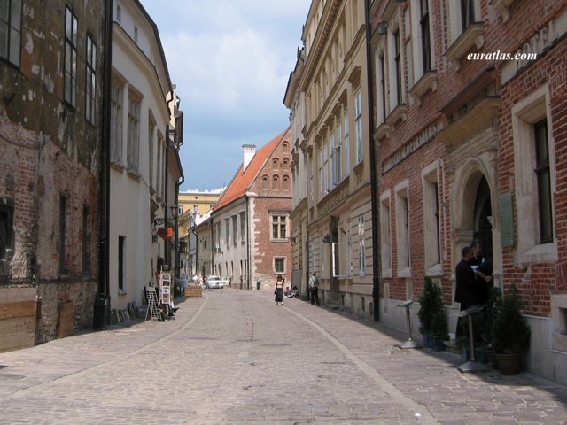 Click to download the In the Old Town of Krakow