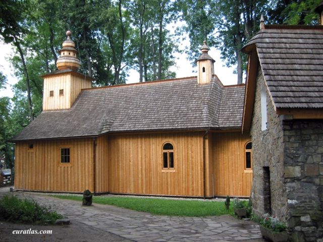 Click to download the A Wooden Church at Zakopane