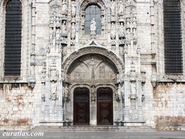 Click to download the South Portal of the Jeronimos Monastery, Belém