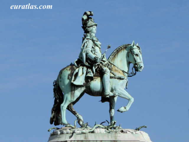 Click to download the Statue of King Joseph I of Portugal by Joaquim Machado de Castro