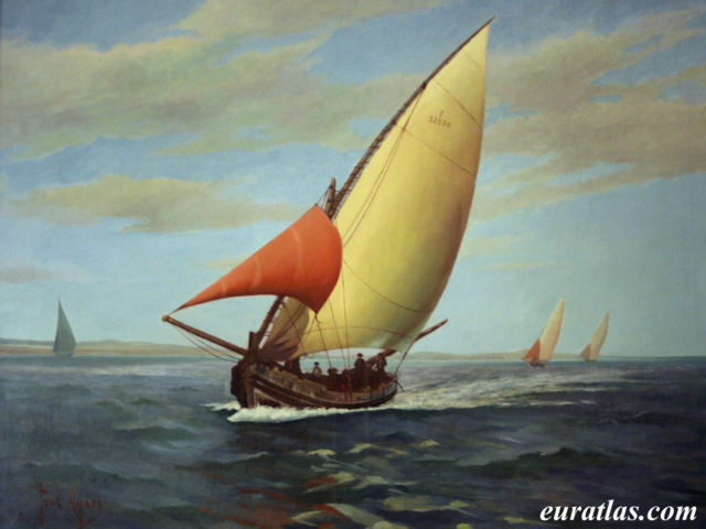 Click to download the Boat of Seixal by José Ayres