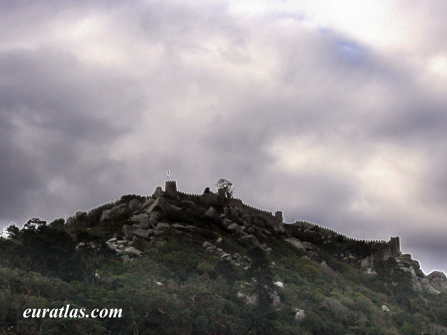 Click to download the Castle of the Moors, 10th Century, Sintra