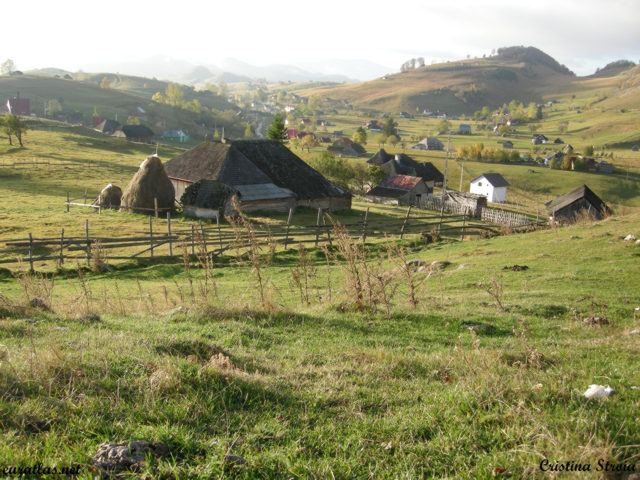 Click to download the The Village of Sirnea, Bran-Rucar Pass, Piatra Craiului Mountains