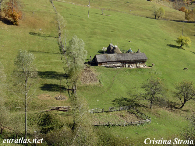 Click to download the Farmhouse in Dimbovicioara, Piatra Craiului  Mountains