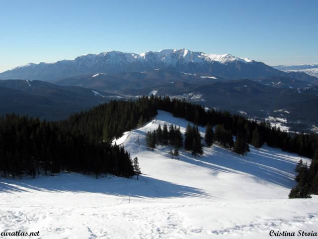 Click to download the The Bucegi  Mountains from the Piatra Mare Plateau