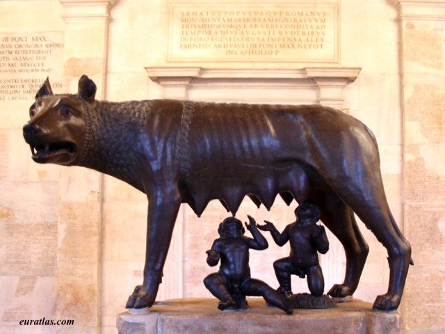 Click to download the The Capitoline Wolf or Lupa Capitolina