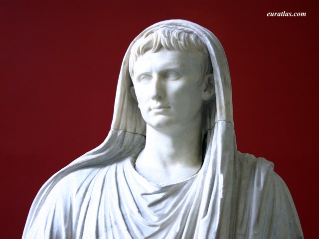 Click to download the Emperor Augustus Pontifex, Palazzo Massimo alle Terme