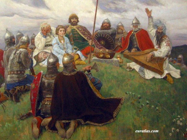 Click to download the The Bard Bayan by Viktor Vasnetsov