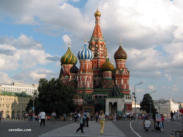 Click to download the Saint Basil's Cathedral in Moscow