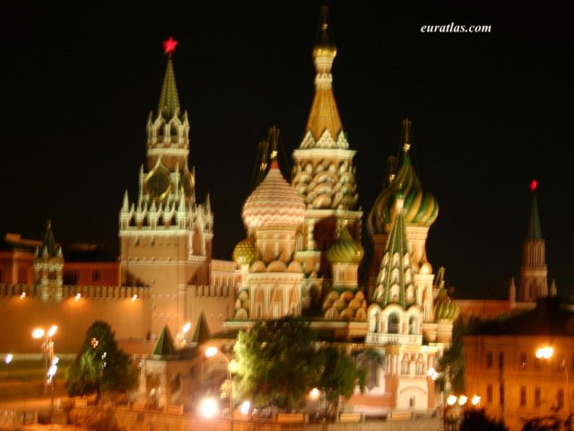 Click to download the Saint Basil's Cathedral at Night