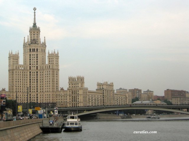 Click to download the Moscow, A Stalinian Style Building