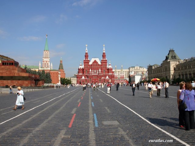 Click to download the Moscow, the Red Square