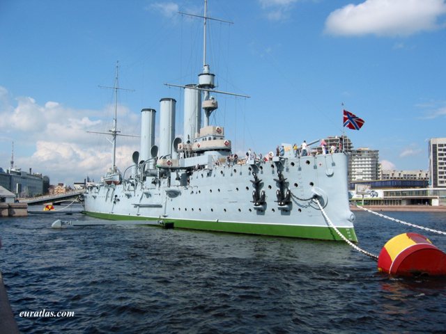 Click to download the Saint Petersburg, the Cruiser Aurora