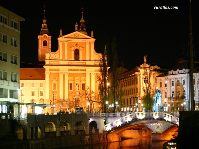 Click to download the Ljubljana, the Franciscan Church of the Annunciation