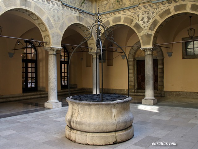 Click to download the The Town's Hall Atrium, Ljubljana