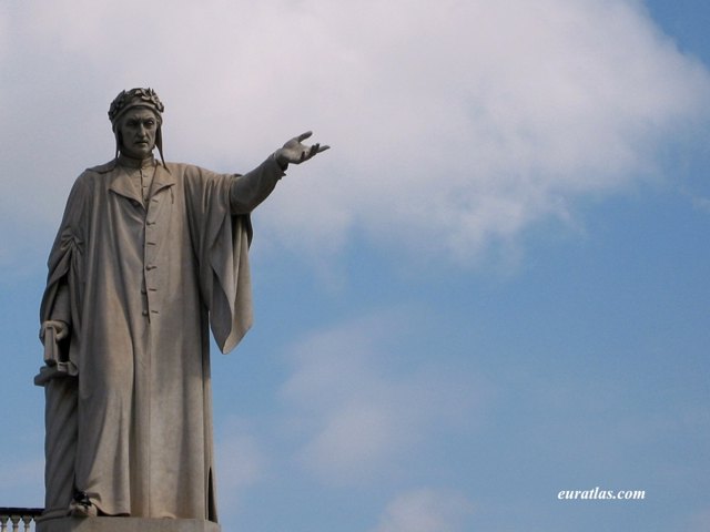 Click to download the Dante's Statue in Naples