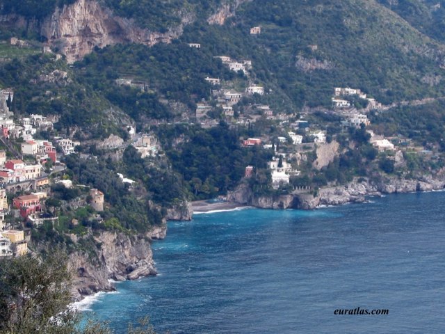 Click to download the Positano, on the Gulf of Salerno