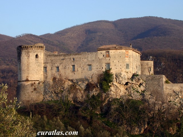 Cliquez ici pour télécharger the Castle of Prata Sannita