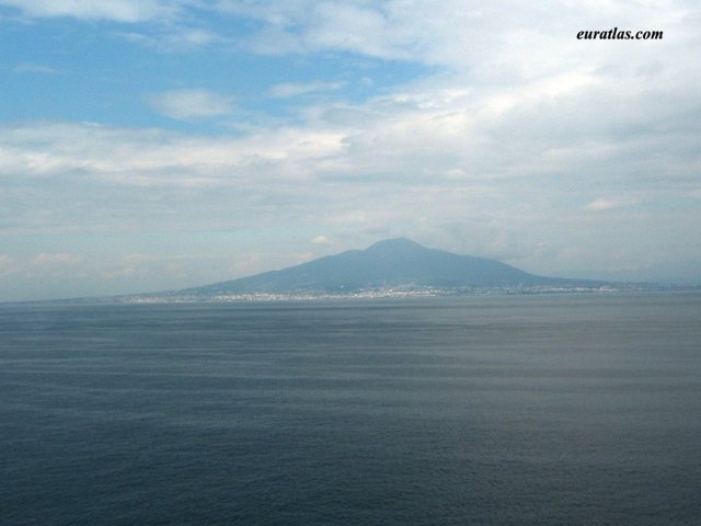 Click to download the The Vesuvius from Sorrento