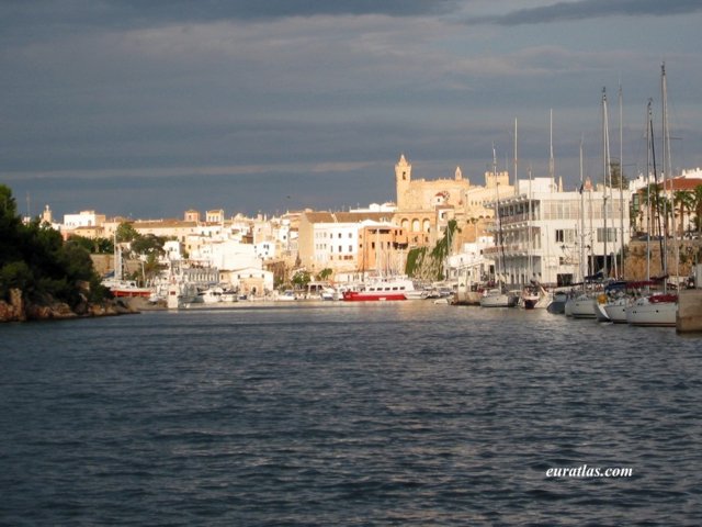 Click to download the Minorca, Outskirts of the Port of Ciutadella