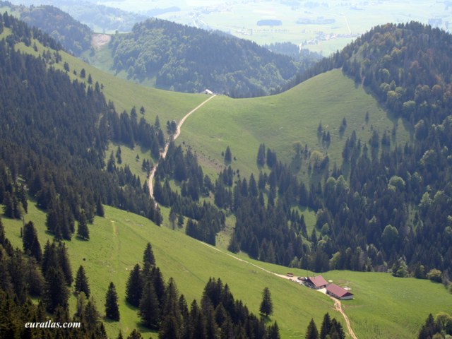 Click to download the A Landscape from the Chasseron