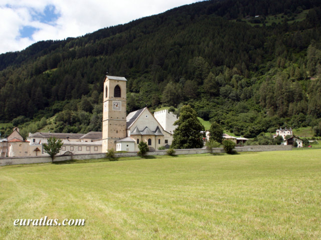 Click to download the The Convent of Saint John from the East