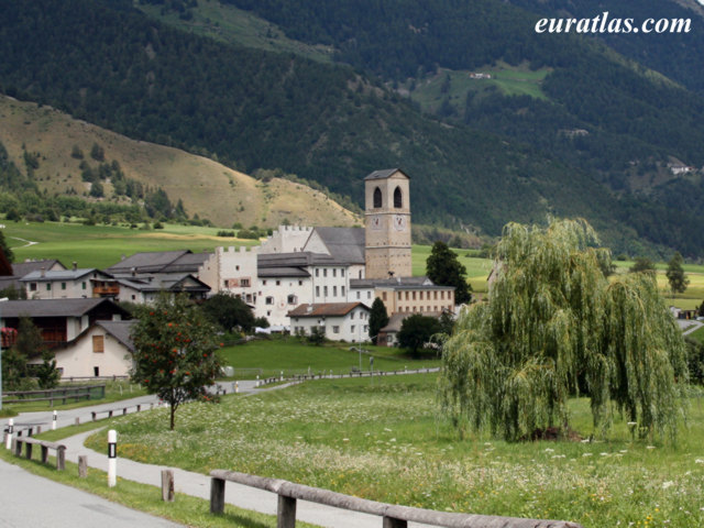 Click to download the Benedictine Convent of Saint John at Müstair