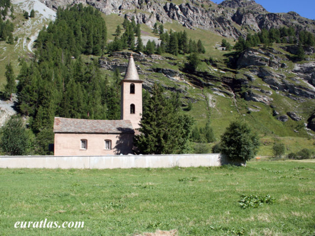 Click to download the Sils Baselgia Church, 1448