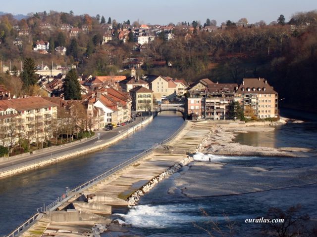 Click to download the The Aar River in Bern