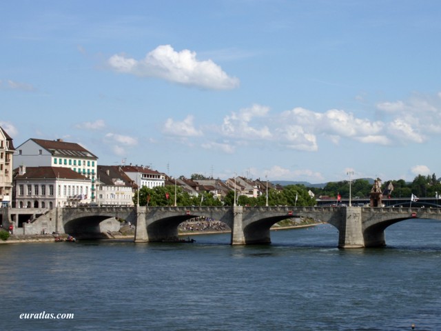 Click to download the Basel, the Mittlere Brücke