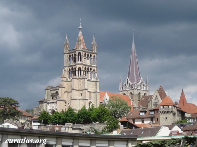 Click to download the The Cathedral of Lausanne