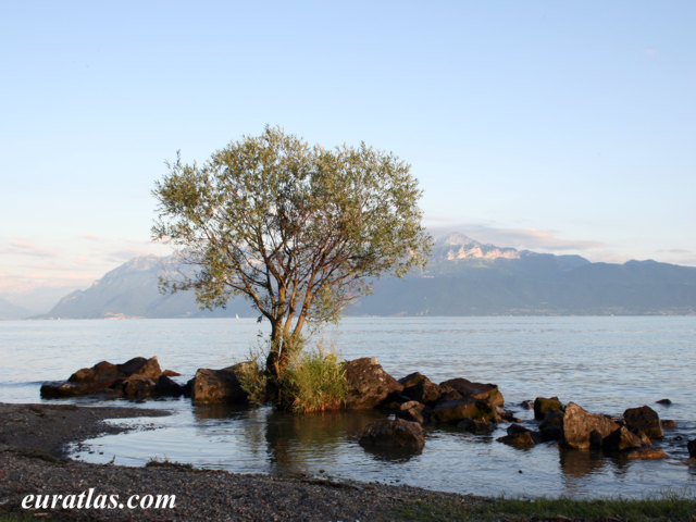 Click to download the Lake Geneva or Lake Léman from Ouchy