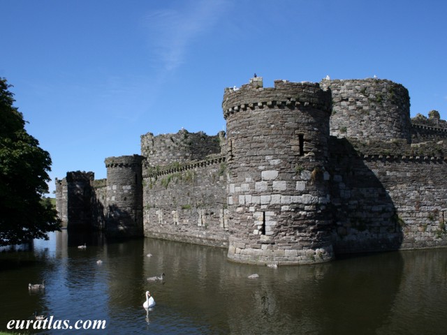 Click to download the Beaumaris Castle and Moat