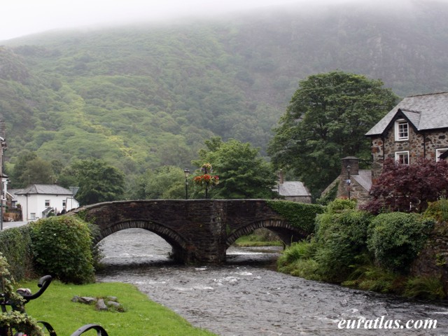 Click to download the The Beddgelert Bridge over River Colwyn