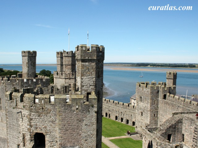 Click to download the Anglesey from Caernarfon Castle