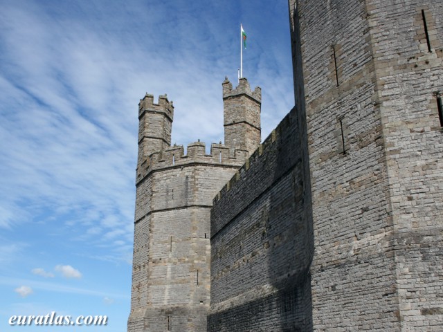 Click to download the Eagle Tower, Caernarfon Castle