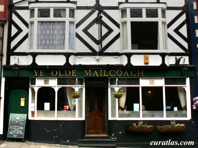 Click to download the Ye Old Mailcoach, Conwy