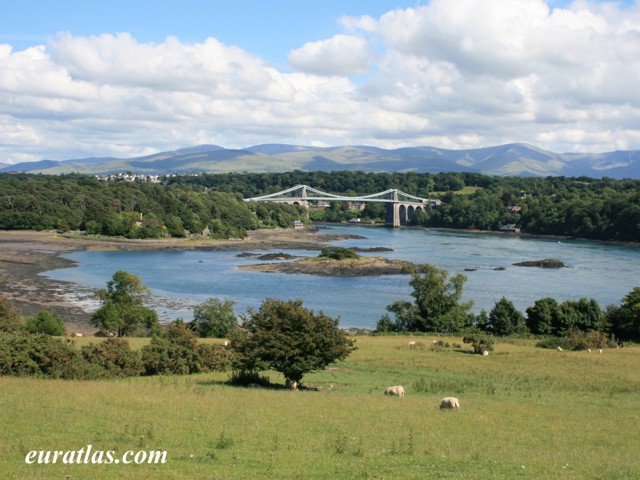 Click to download the Menai Suspension Bridge, 1826