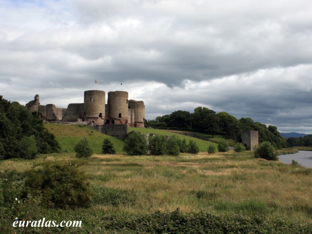 Click to download the Rhuddlan Castle, Denbighshire