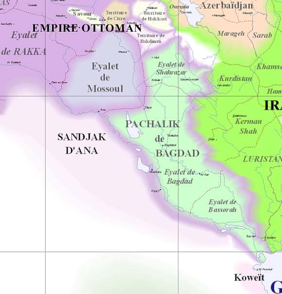 Irak 1800