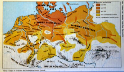 Origin of the Germans Origin of the Germans