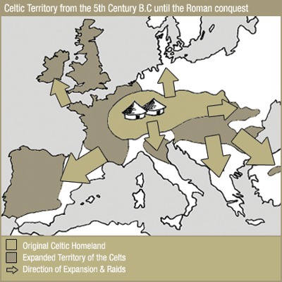To the 5th century BC the Celts ( warriors who come from Central Europe)  enter the French territory , and settled…