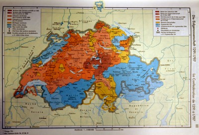 La Confédération suisse La Confédération suisse