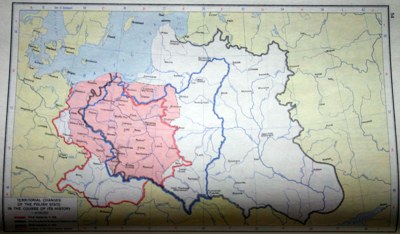 La Pologne au cours de son histoire Pologne