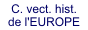 Cartes vectorielles historiques de l'Europe