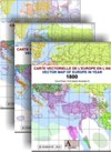cartes vectorielles historiques de l'Europe