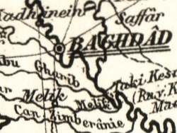 Bagdad, Kiepert