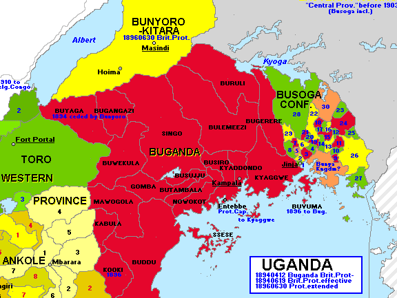 Ouganda 1910